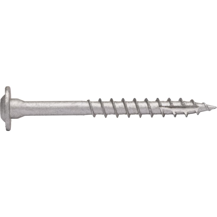 Konstruktionsskrue, 8,0 x 360 mm, Ruspert, TX25, TH, 50 stk.