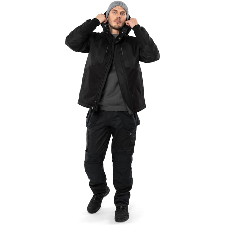 Fristads Green håndværkerbukser 241 GS25, Sort, C52