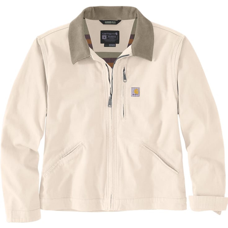 Carhartt Rugged Flex Detroit dame jakke, Natural, XL