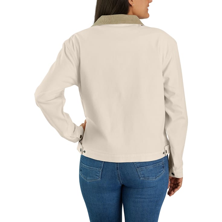 Carhartt Rugged Flex Detroit dame jakke, Natural, XL