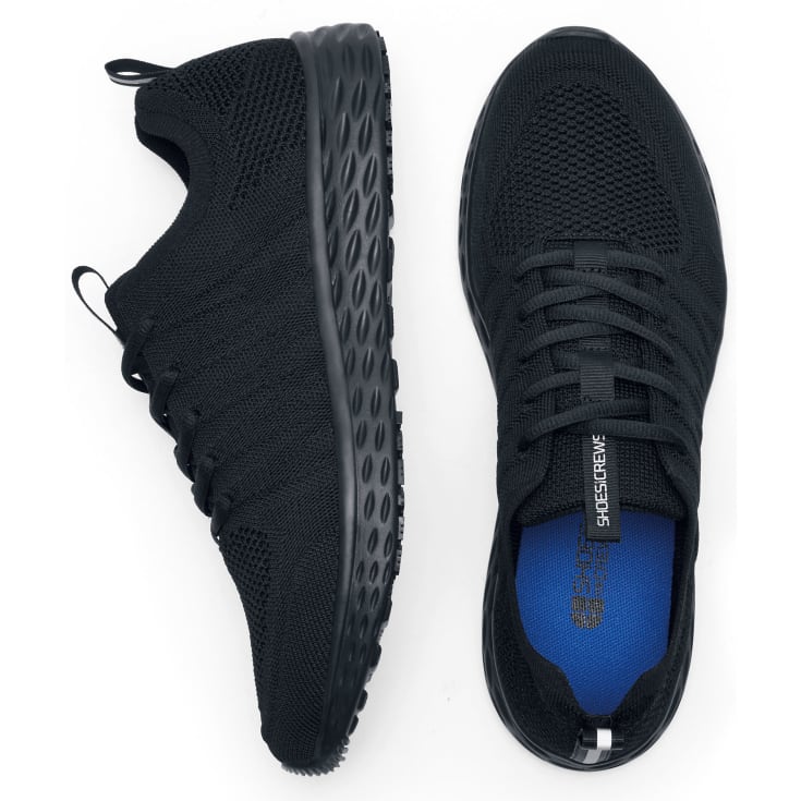 Shoes For Crews Everlight dame sneakers, Sort, 41