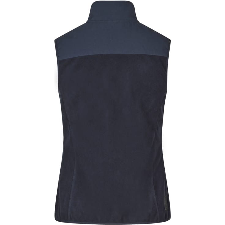 ID Dame Fleecevest, Navy, M