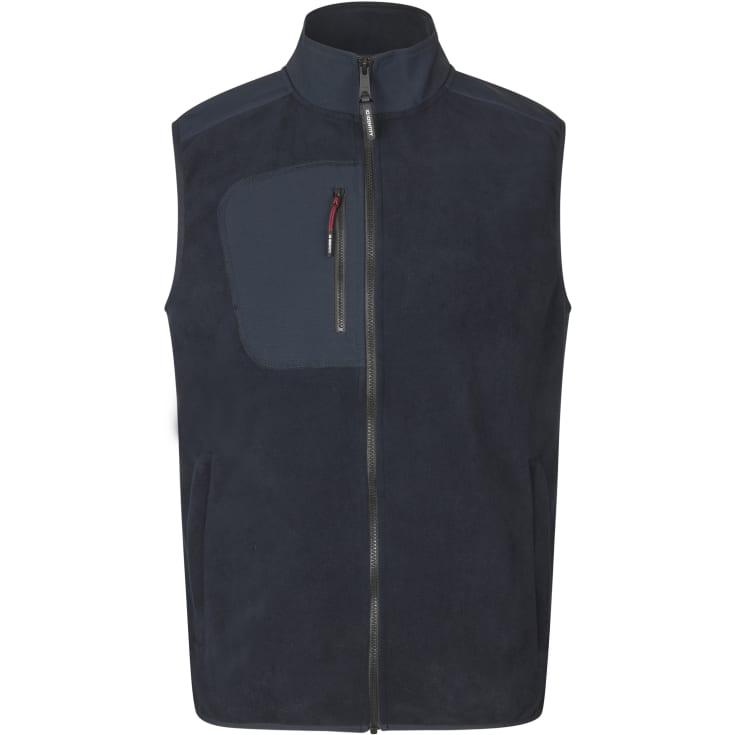 ID Fleecevest, Navy, M