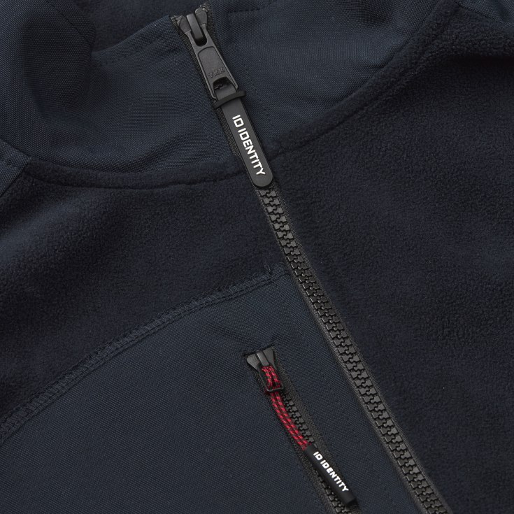 ID Fleecevest, Navy, M