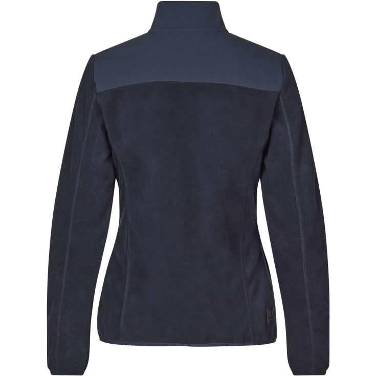 ID Dame fleecejakke, Navy, 2XL