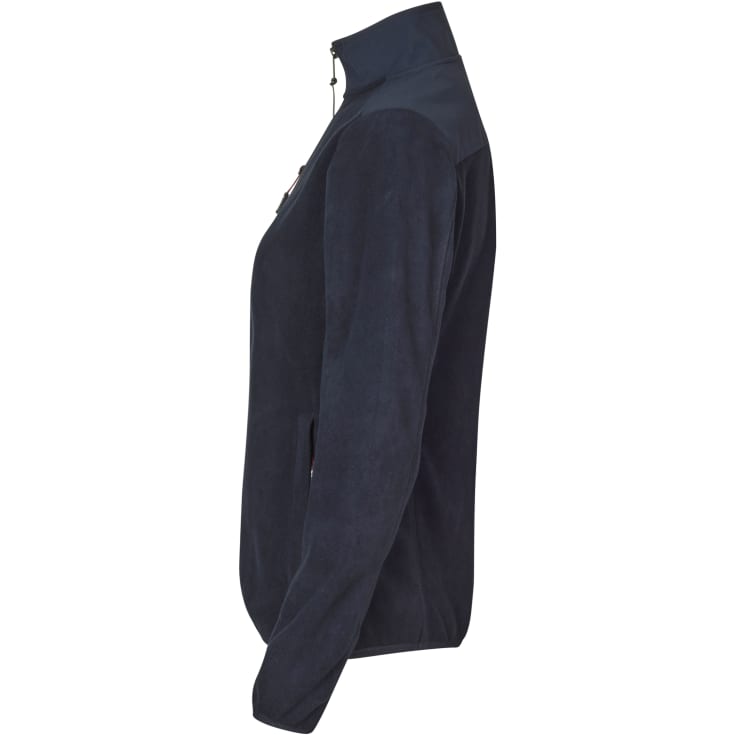 ID Dame fleecejakke, Navy, 2XL
