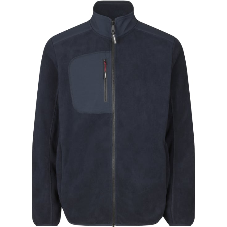 ID  Fleecejakke, Navy, XL