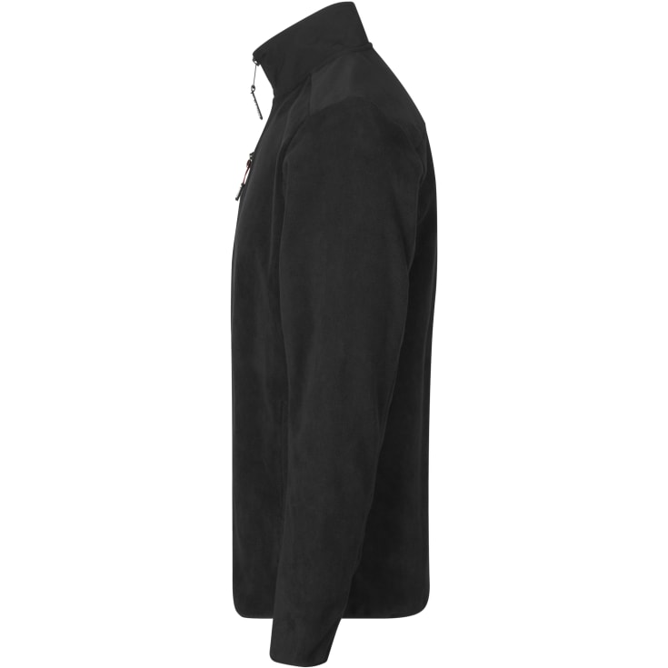 ID  Fleecejakke, Sort, 2XL