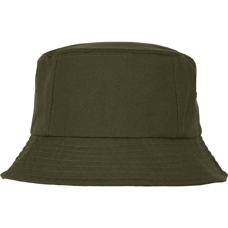 ID Canvas bøllehat, Oliven, ONESIZE