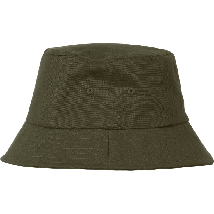 ID Canvas bøllehat, Oliven, ONESIZE