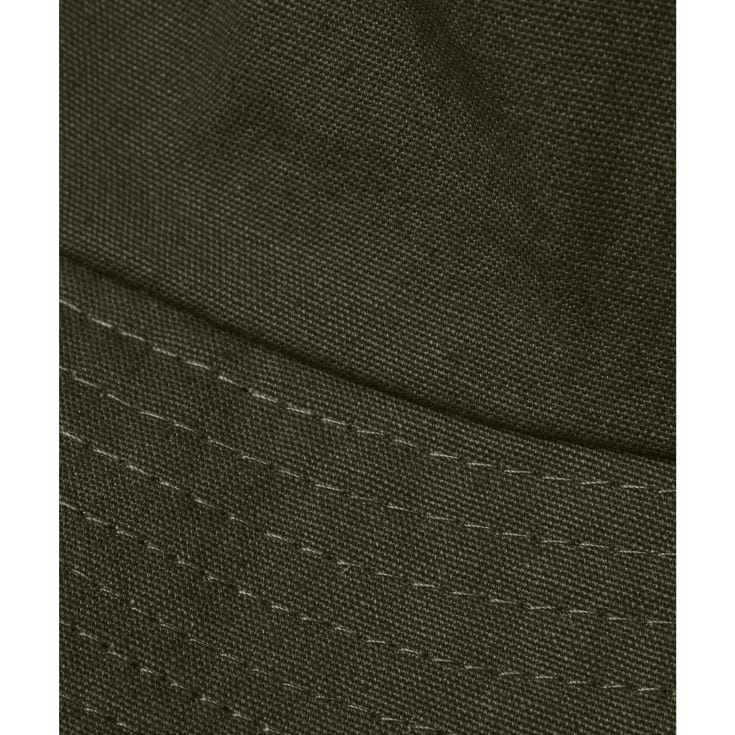 ID Canvas bøllehat, Oliven, ONESIZE