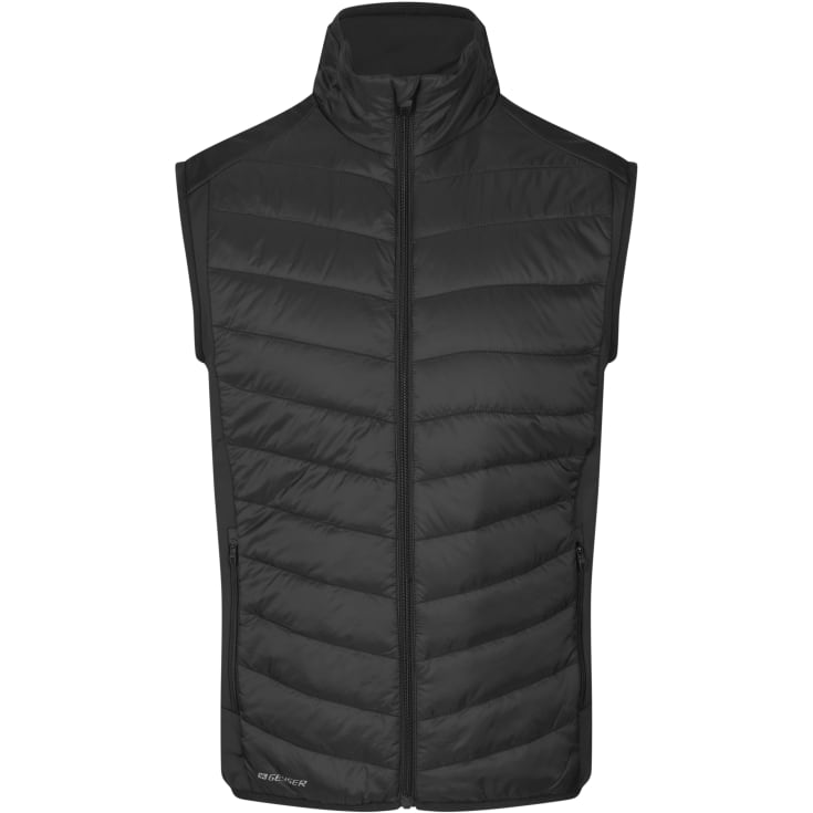 GEYSER Hybridvest, Sort, 2XL