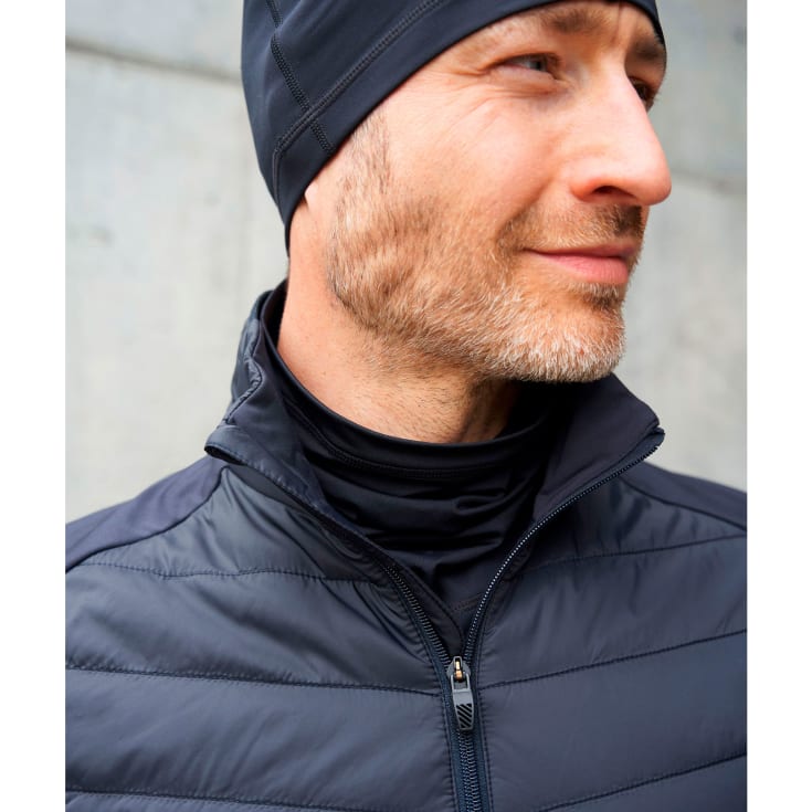 GEYSER Hybridvest, Sort, 2XL