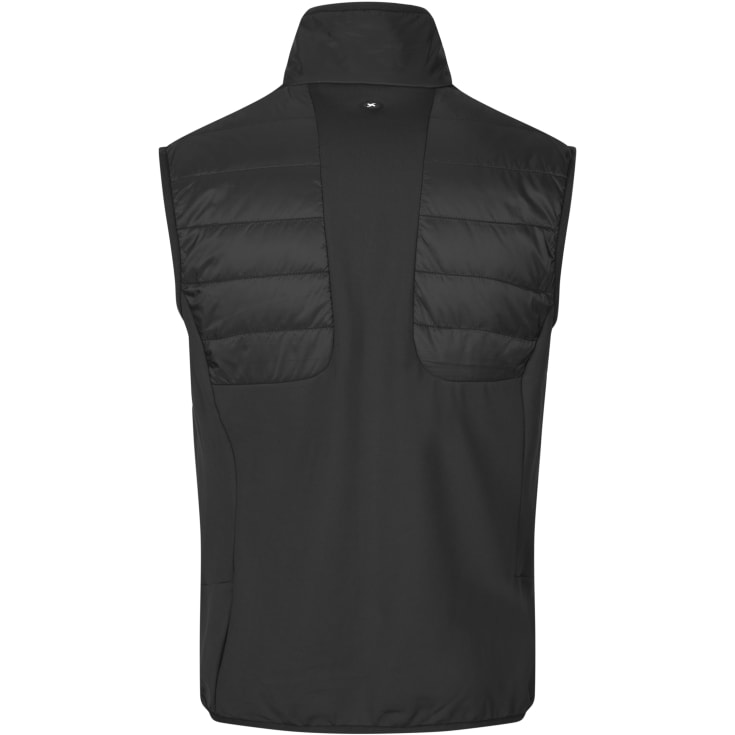 GEYSER Hybridvest, Sort, 2XL