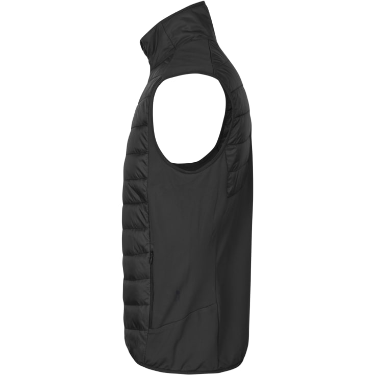 GEYSER Hybridvest, Sort, 2XL