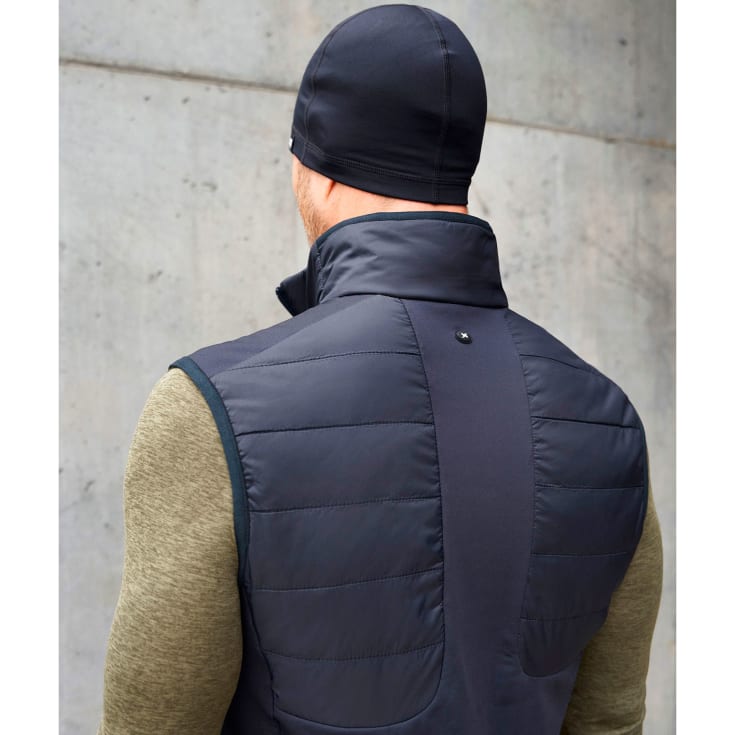 GEYSER Hybridvest, Sort, 2XL