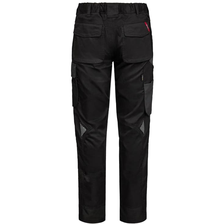 Engel Galaxy arbejdsbukser, Black/Anthracite, 108