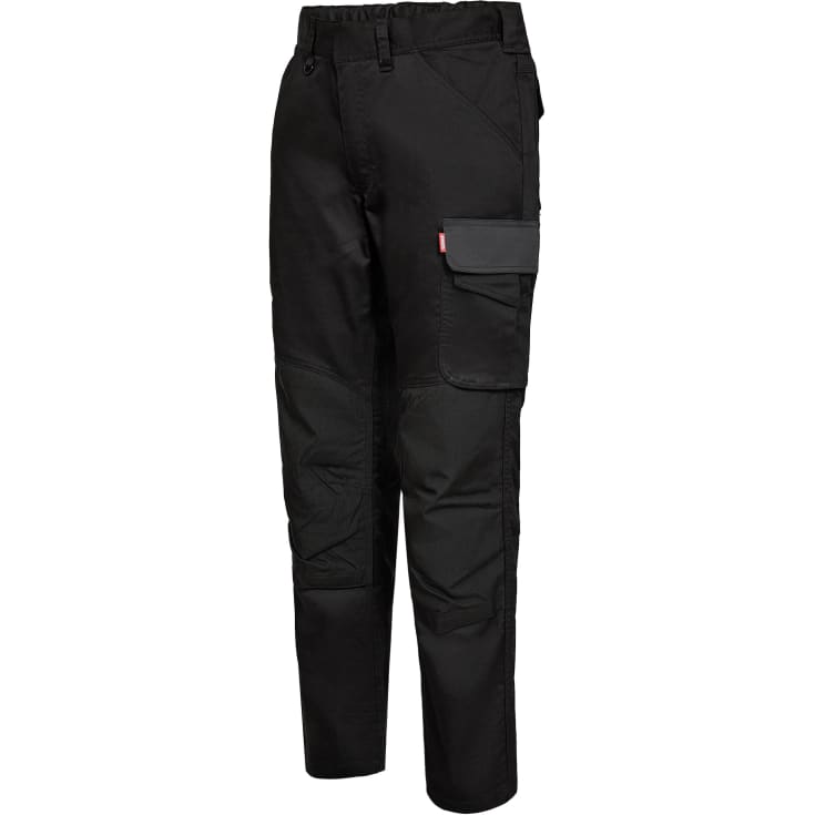 Engel Galaxy arbejdsbukser, Black/Anthracite, 108