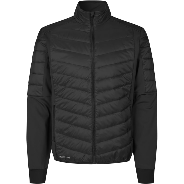 GEYSER hybridjakke, Sort, 4XL