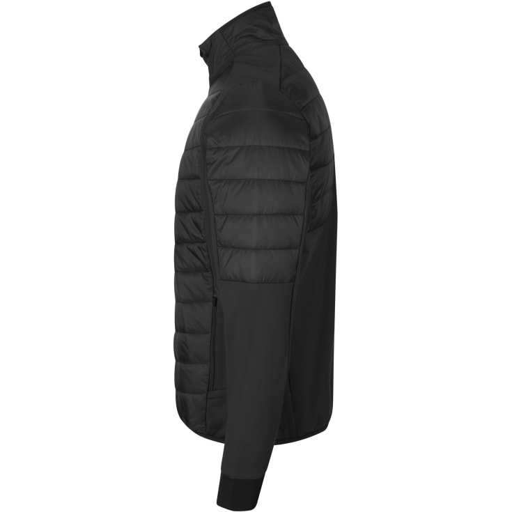 GEYSER hybridjakke, Sort, 4XL