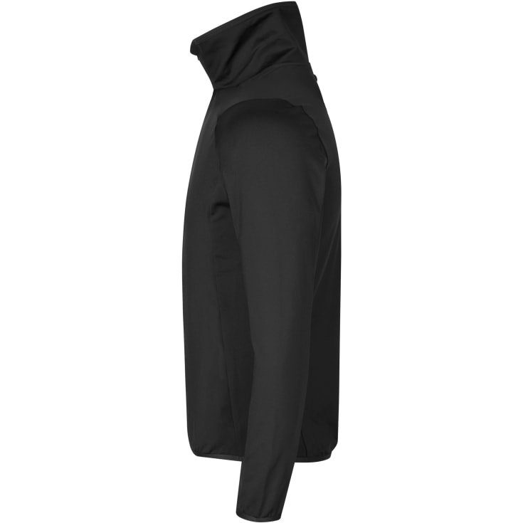 GEYSER half-zip træningstrøje, Sort, 2XL