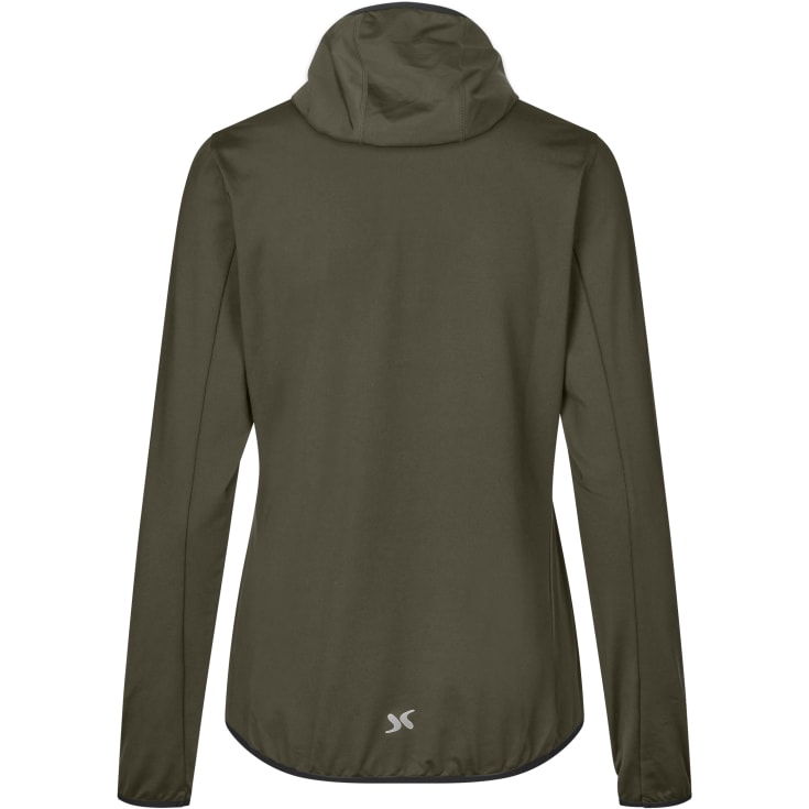 GEYSER dame cardigan, Oliven, 3XL