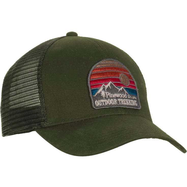 Pinewood Mesh cap, Moss green, ONESIZE