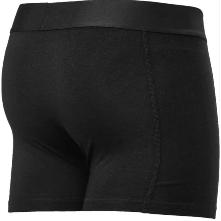 Kramp 3-pak bambus boxershorts, Sort, XL