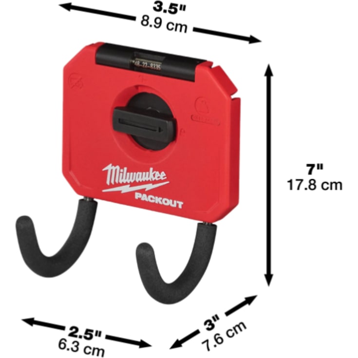 Milwaukee Packout lille krog, buet