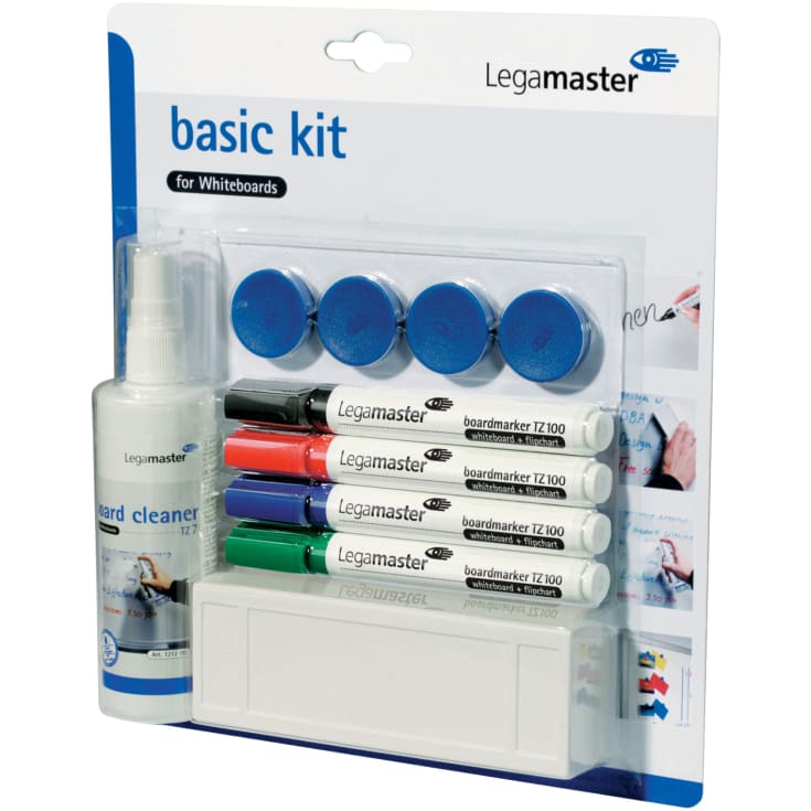 Legamaster whiteboard basic kit 1251