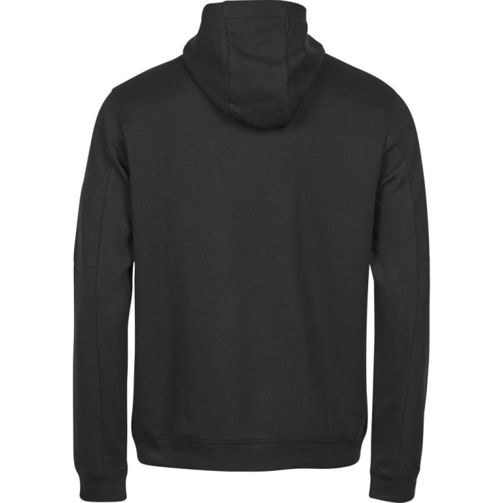 Tee Jays Athletic hættetrøje, Black, L