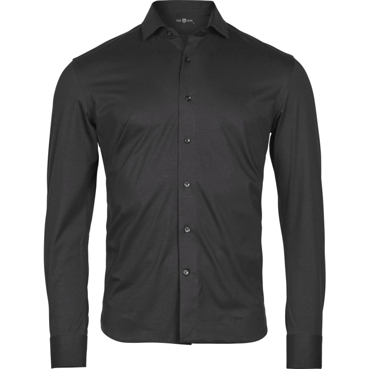 Tee Jays Active Modern fit skjorte, Black, XL