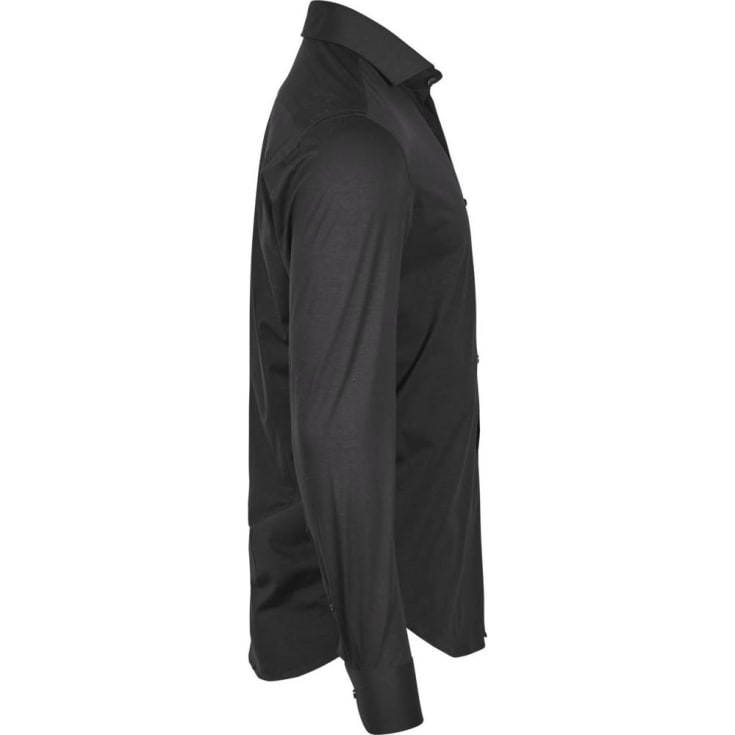 Tee Jays Active Modern fit skjorte, Black, XL