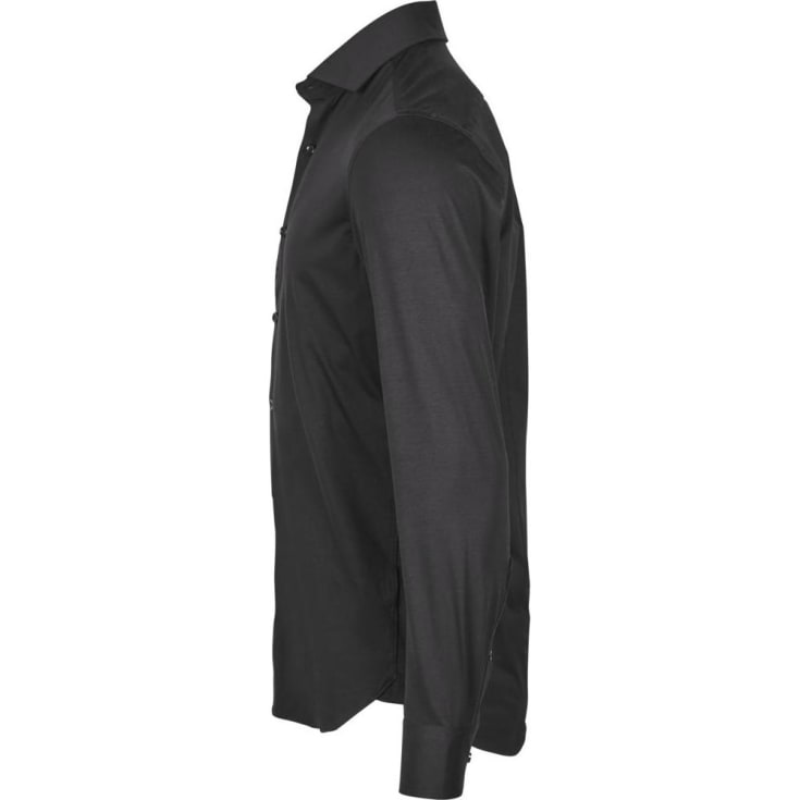 Tee Jays Active Modern fit skjorte, Black, XL