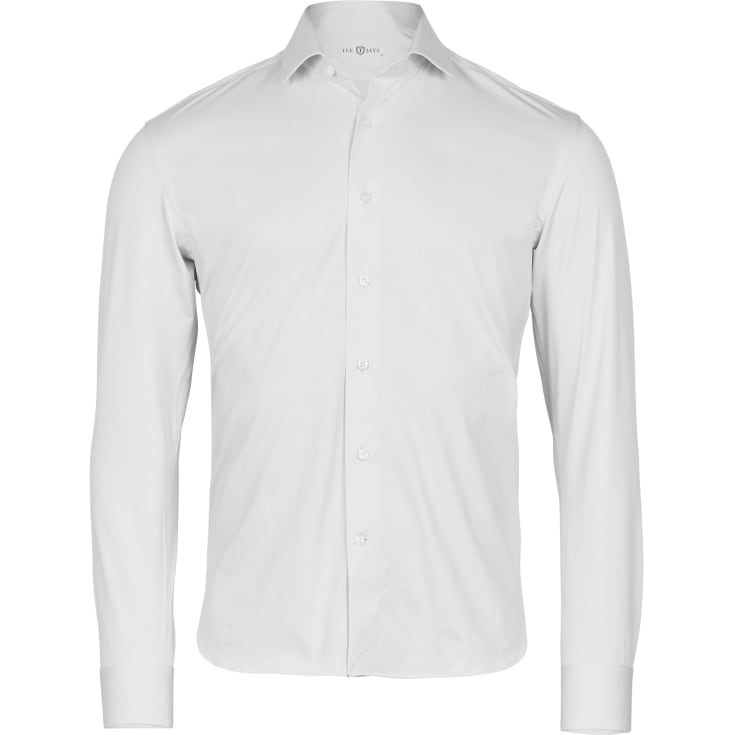 Tee Jays Active Modern fit skjorte, White , XL