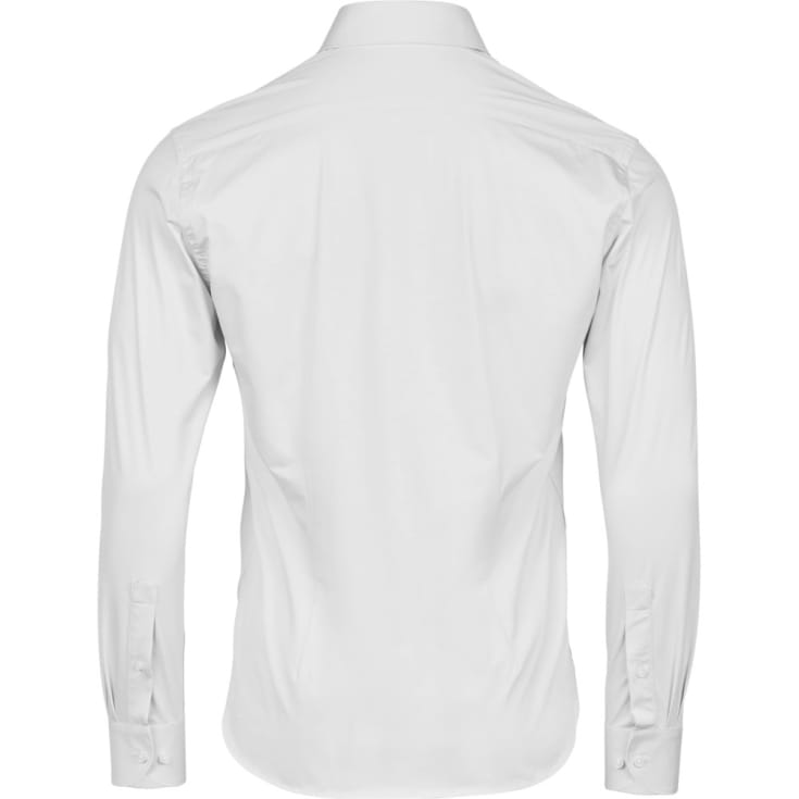 Tee Jays Active Modern fit skjorte, White , XL