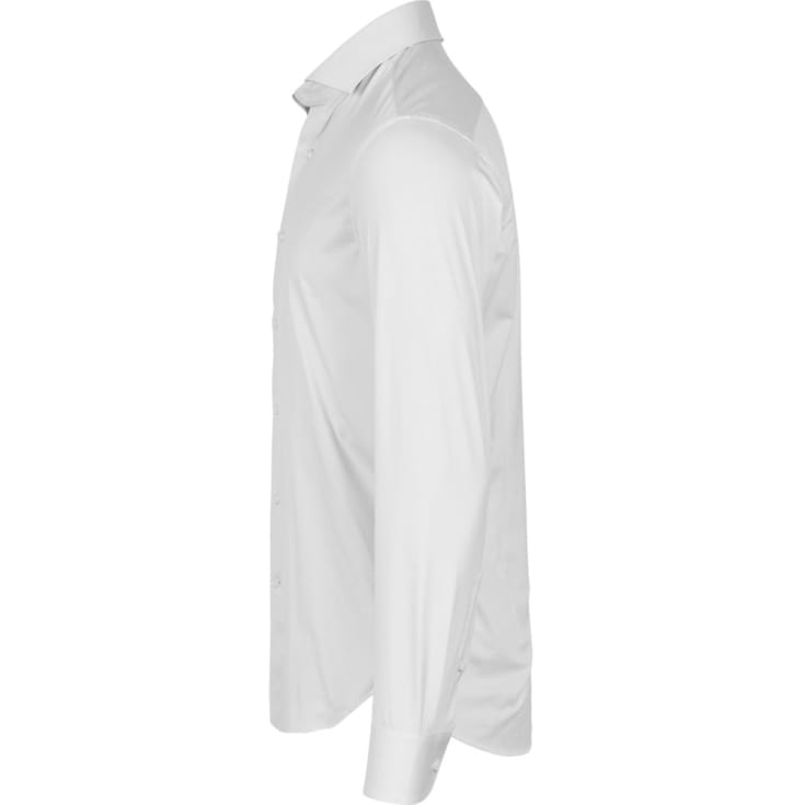 Tee Jays Active Modern fit skjorte, White , XL