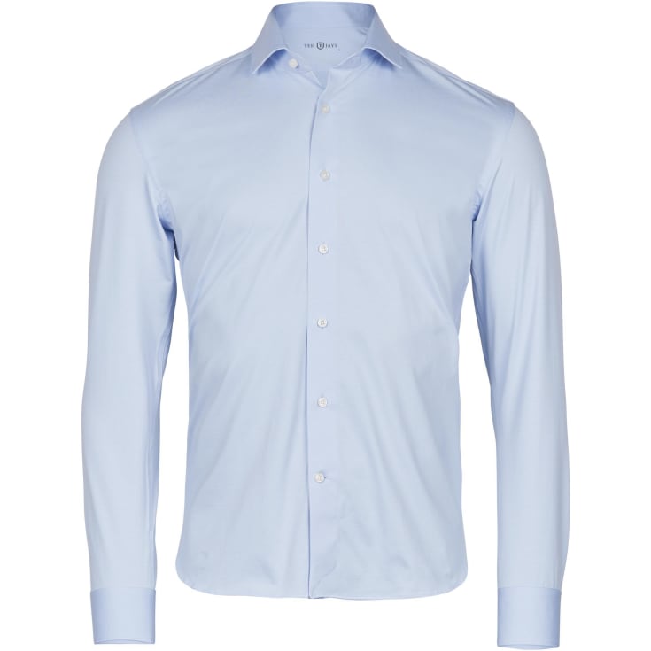 Tee Jays Active Modern fit skjorte, Light blue, L