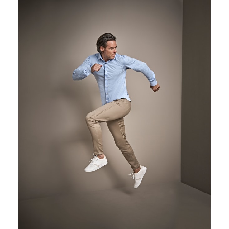 Tee Jays Active Modern fit skjorte, Light blue, L
