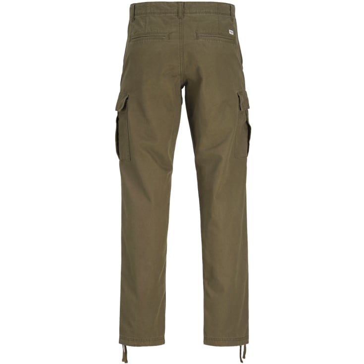 Jack & Jones JPSTKANE JJBARKLEY cargobukser, Olive night, 34/32