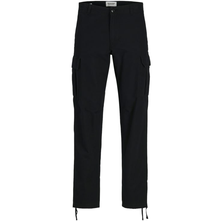 Jack & Jones JPSTKANE JJBARKLEY cargobukser, Black, 36/32