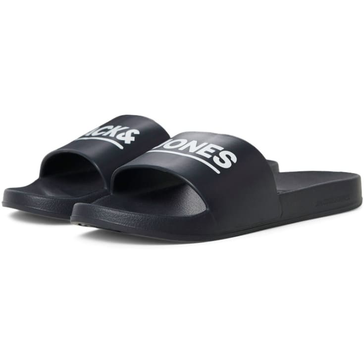 Jack & Jones JFWOLLIE badesandal, Anthracite, 46