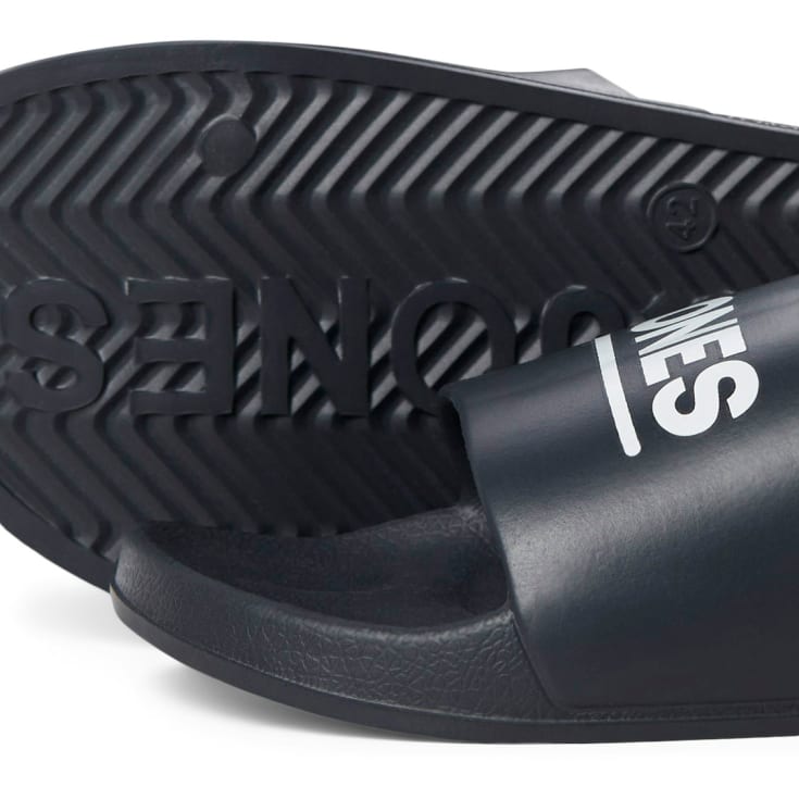 Jack & Jones JFWOLLIE badesandal, Anthracite, 46