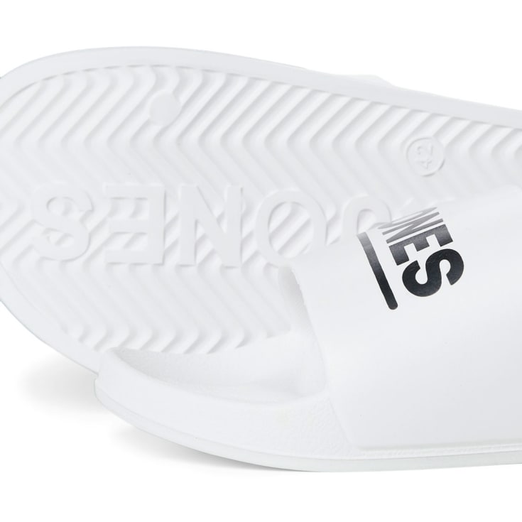 Jack & Jones JFWOLLIE badesandal, White , 41