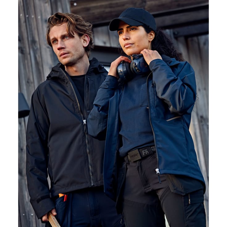 Fristads dame skaljakke 4981 GLS full stretch, Mørk Marine, S