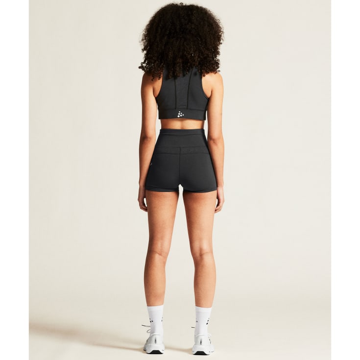 Craft Rush 2.3 dame hot pant, Black, L