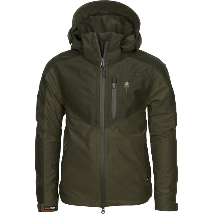 Pinewood Furudal Active jakke til børn, Hunting Brown/Suede Brown, 152