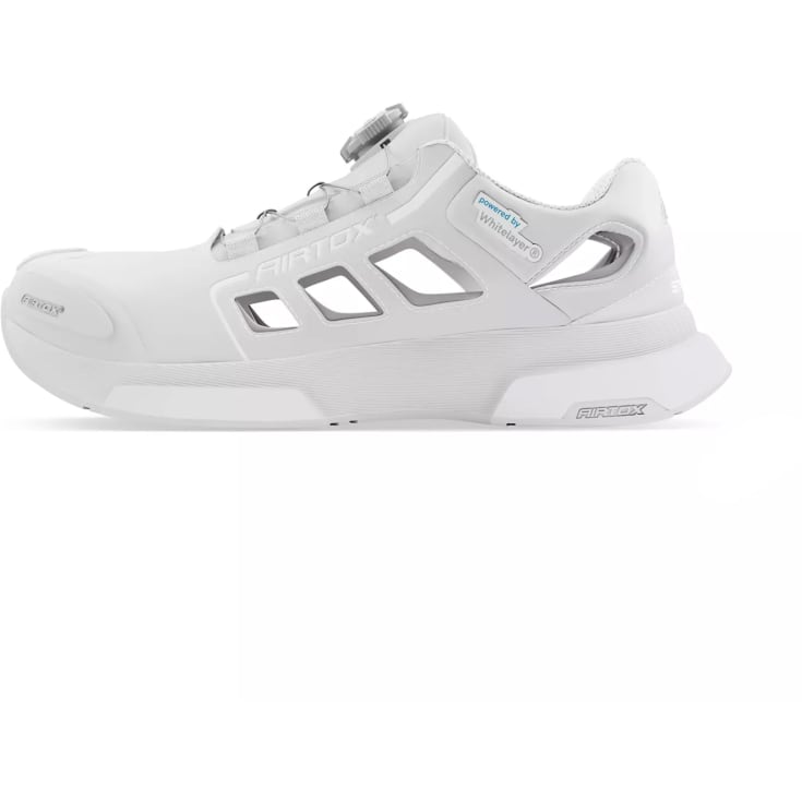 Airtox FW22 sikkerhedssandaler S1, Hvid, 43