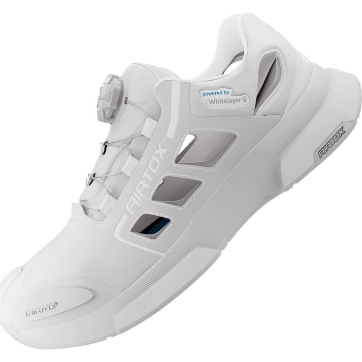 Airtox FW22 sikkerhedssandaler S1, Hvid, 43