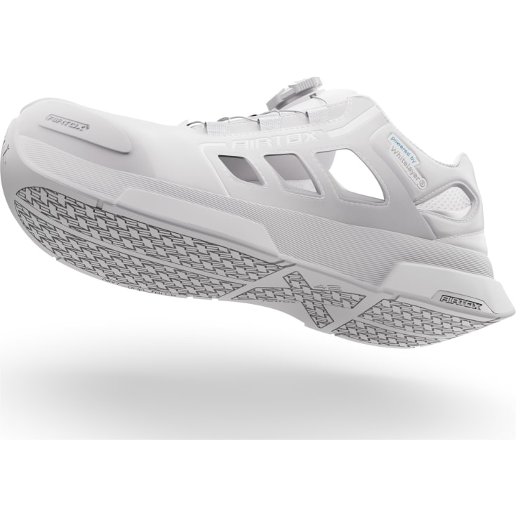 Airtox FW22 sikkerhedssandaler S1, Hvid, 43